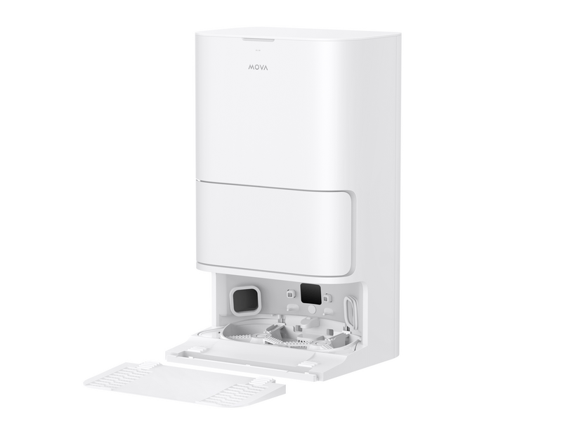 Mova E30 Ultra robotporszívó, fehér (RLE51SE)