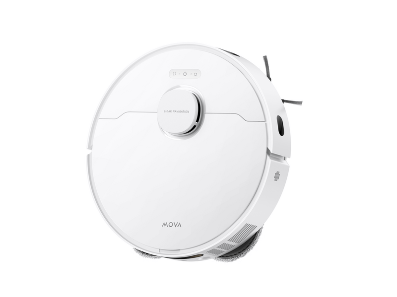 Mova E30 Ultra robotporszívó, fehér (RLE51SE)