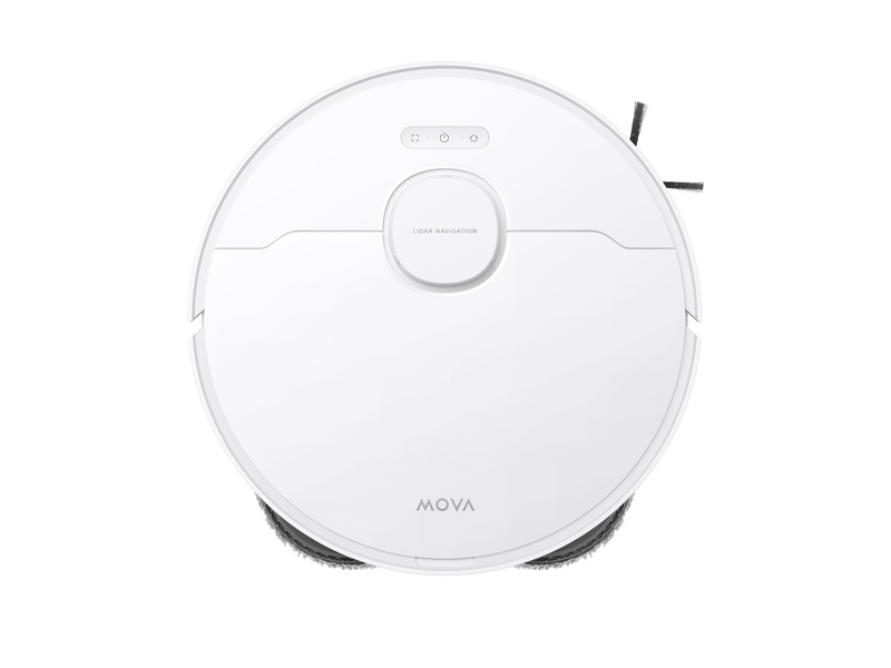 Mova E30 Ultra robotporszívó, fehér (RLE51SE)