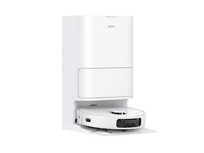 Mova E30 Ultra robotporszívó, fehér (RLE51SE)