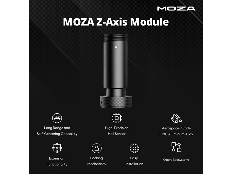 Moza Racing AS003 Flight Z-Axis Module