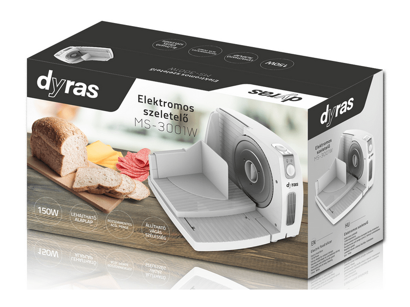 Dyras MS-3001W Szeletelőgép