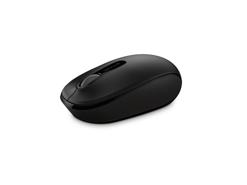MS Vezeték Nélküli egér Notebook Mobile 1850 Optikai, Fekete