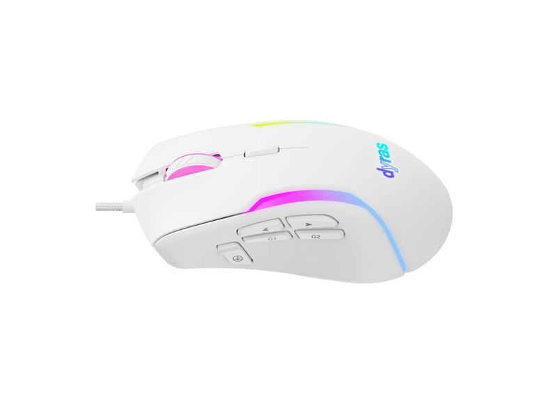 Dyras GS-MOU1033WH Gaming egér