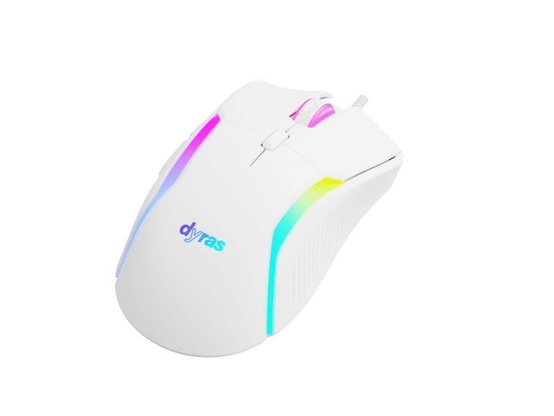 Dyras GS-MOU1033WH Gaming egér