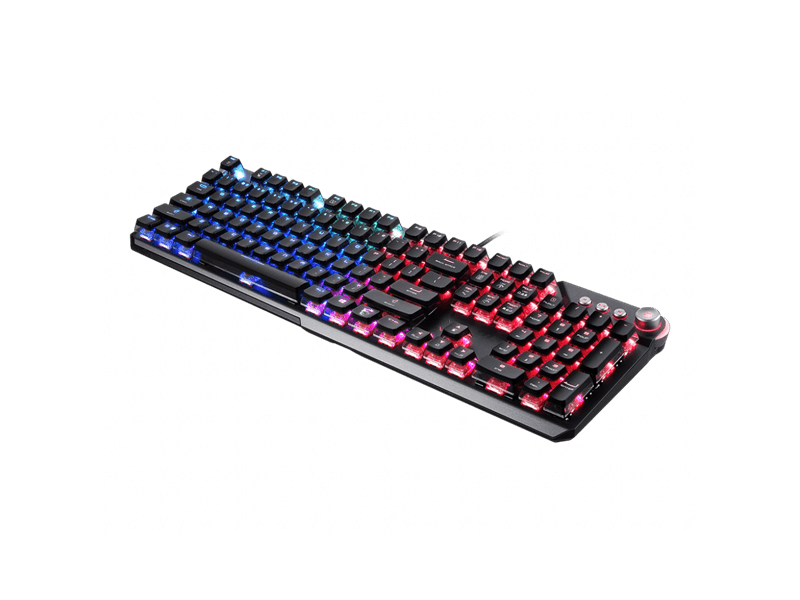 MSI Vigor GK71 sonic Mechanikus billentyűzet – Red switch, US kiosztás