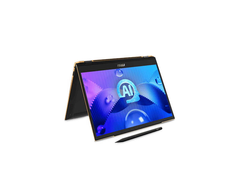 MSI Summit E13 AI Evo A1MTG (9S7-13P411-017) Notebook, US + Win 11 Pro