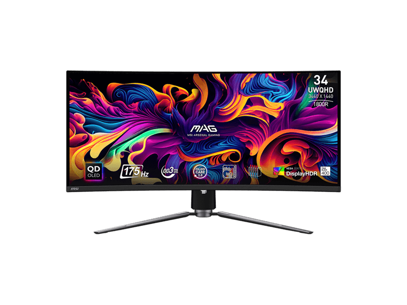 MSI MAG 341CQP QD-OLED Ívelt 34