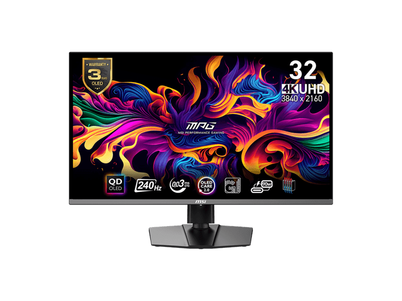 MSI MPG 321URX QD-OLED 31,5