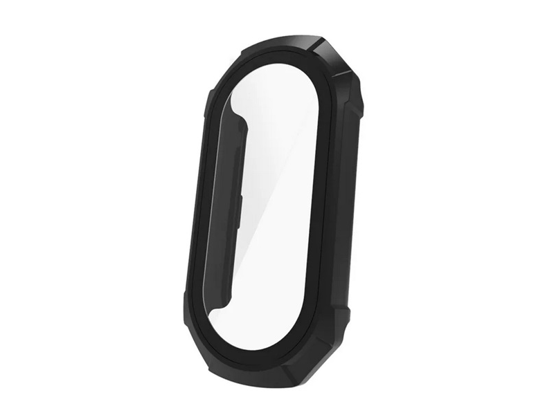 Gigapack Xiaomi Band 8 műanyag keret, fekete (GP-150407)