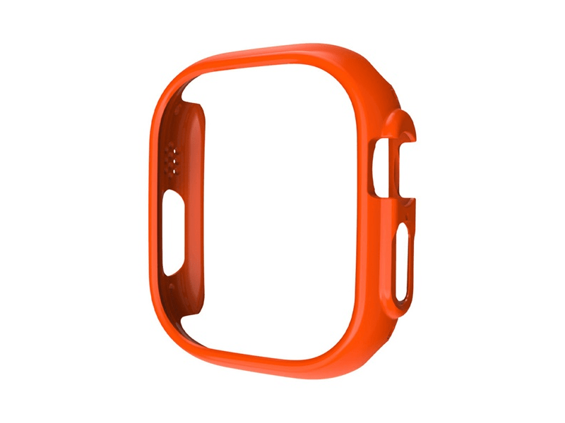 Gigapack Apple Watch Ultra/Ultra 2 Műanyag keret, narancssárga, 49mm (GP-149876)