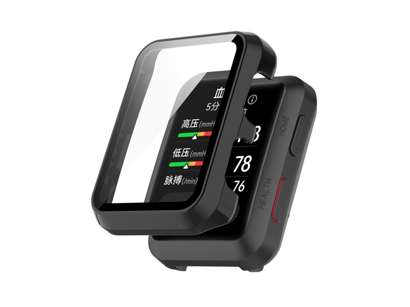 Gigapack Huawei Watch D Műanyag keret+ kijelzővédő üveg (GP-137851)