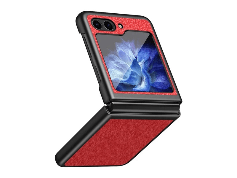 Gigapack Samsung Z Flip6 Műanyag tok, piros (GP-159356)