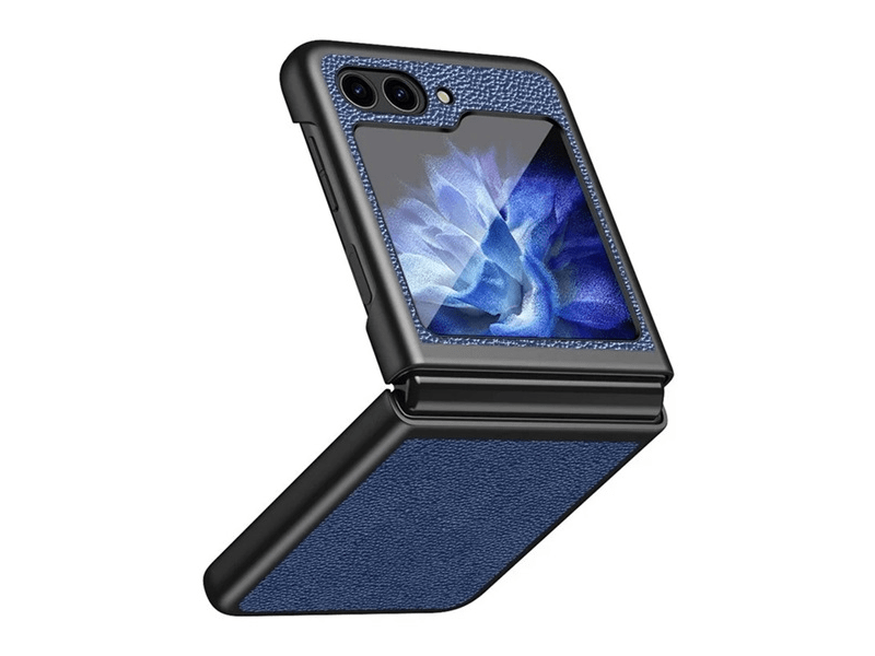 Gigapak Samsung Galaxy Z Flip7 FE Műanyag tok, kék (GP-159359)