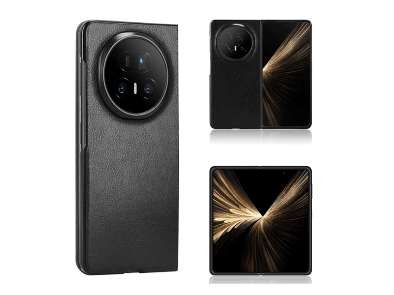 Gigapack Honor Magic V5 Műanyag tok, fekete (GP-175431)