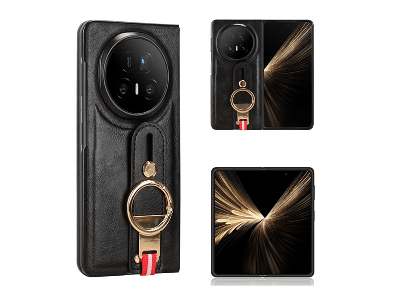 Gigapack Honor Magic V5 Műanyag tok, fekete (GP-175435)