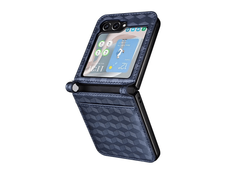 Gigapack Samsung Galaxy Z Flip6 5G (SM-F741) Műanyag tok, sötétkék (GP-159362)