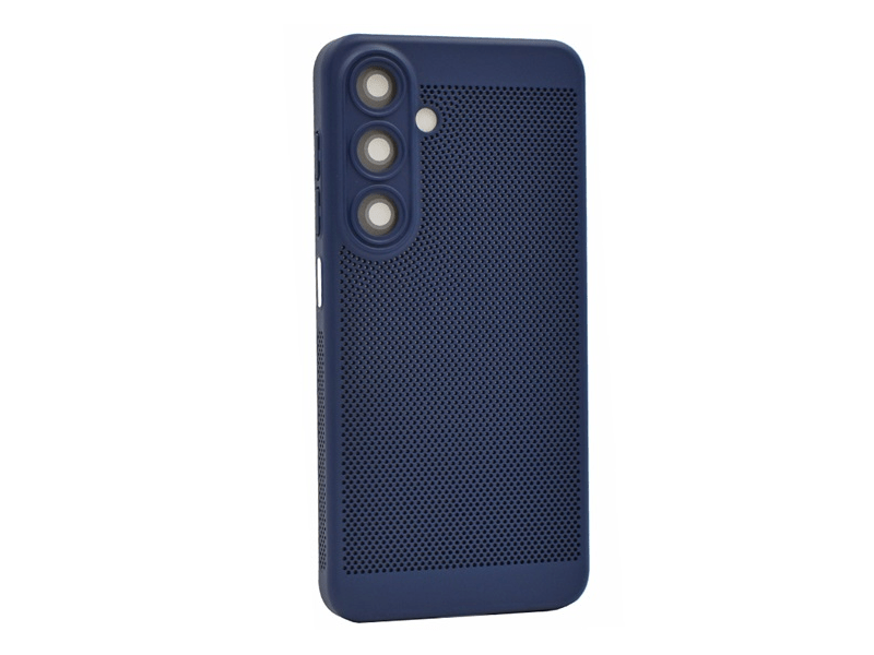 Gigapack Samsung A15 4G/5G Műanyag tok, sötétkék (GP-151551)