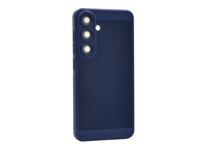 Gigapack Samsung Galaxy A55 Műanyag telefonvédő tok, sötétkék (GP-154121)