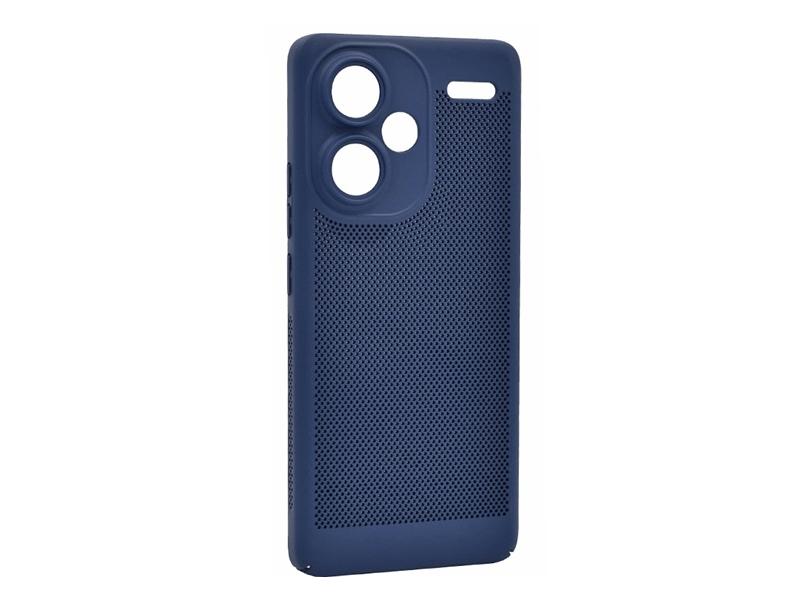 Gigapack Xiaomi Redmi Note 13 Pro Plus 5G Műanyag telefonvédő tok, sötétkék (GP-154118)