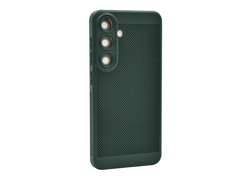 Gigapack Samsung Galaxy S23 FE Műanyag tok, sötétzöld (148282)