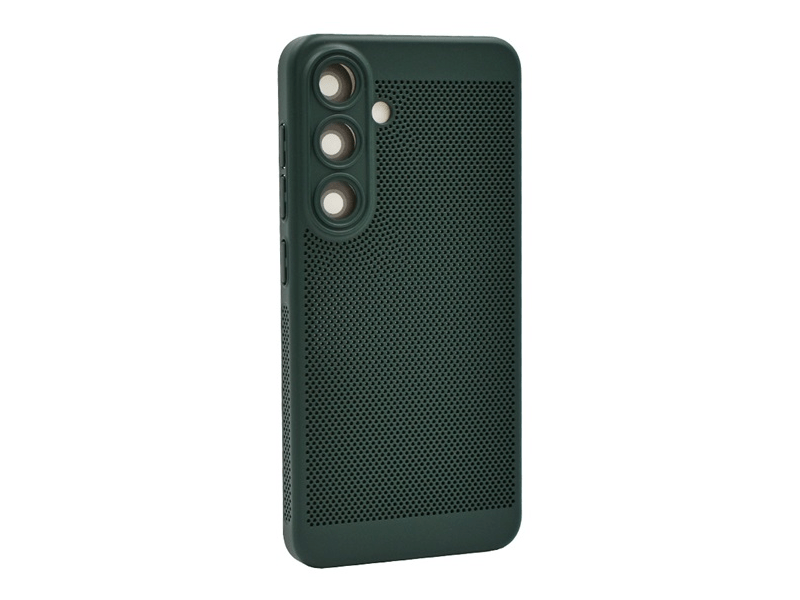 Gigapack Samsung Galaxy A35 Műanyag tok, sötétzöld (154804)