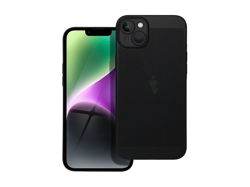 Gigapack iPhone 14 Plus Műanyag tok, fekete (GP-142550)