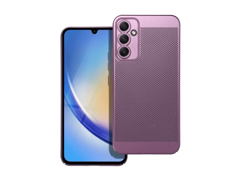 Gigapack Samsung Galaxy A34 Műanyag tok, lila (GP-142582)