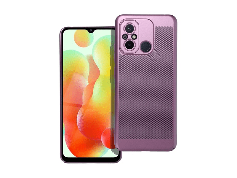 Gigapack Xiaomi Redmi 12C Műanyag tok, lila (GP-142584)