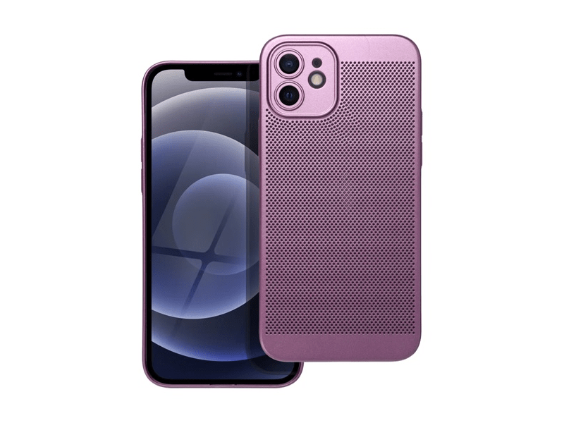 Gigapack iPhone 12/12 Pro Műanyag tok, lila (GP-142579)