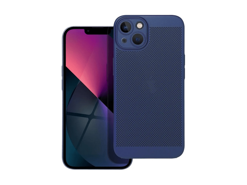 Gigapack iPhone 14 Plus Műanyag tok, kék (GP-142619)