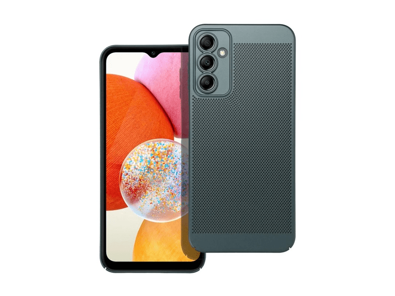 Gigapack Samsung Galaxy A14 Műanyag tok, zöld (GP-142654)