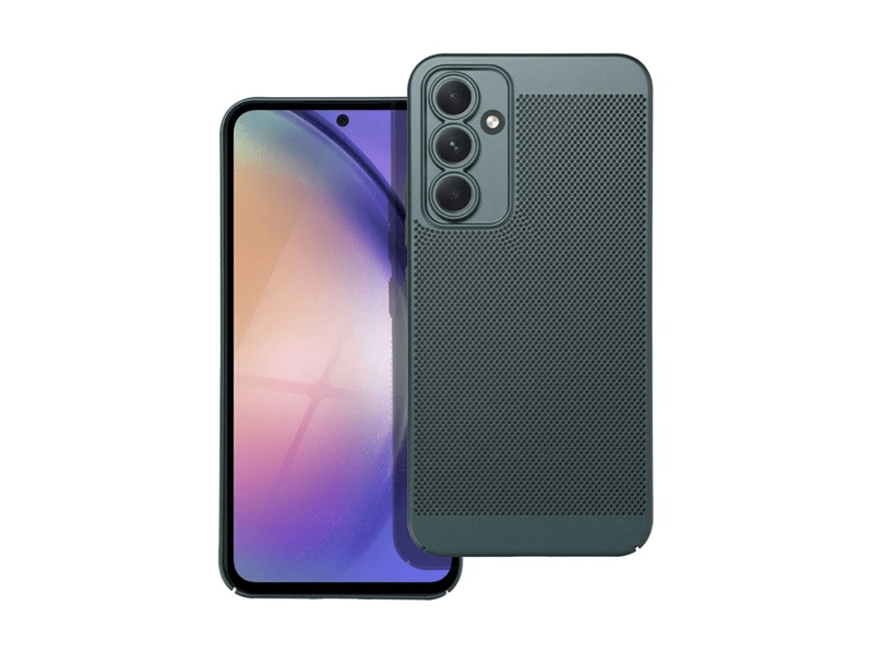 Gigapack Samsung Galaxy A54 Műanyag tok, zöld (GP-142659)