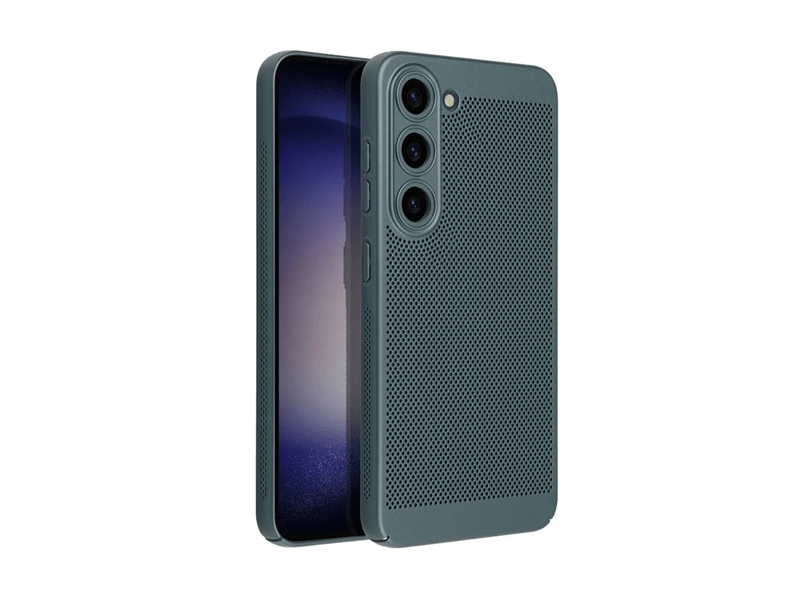 Gigapack Samsung  A15 4G/5G Műanyag tok, sötétzöld (GP-151566)