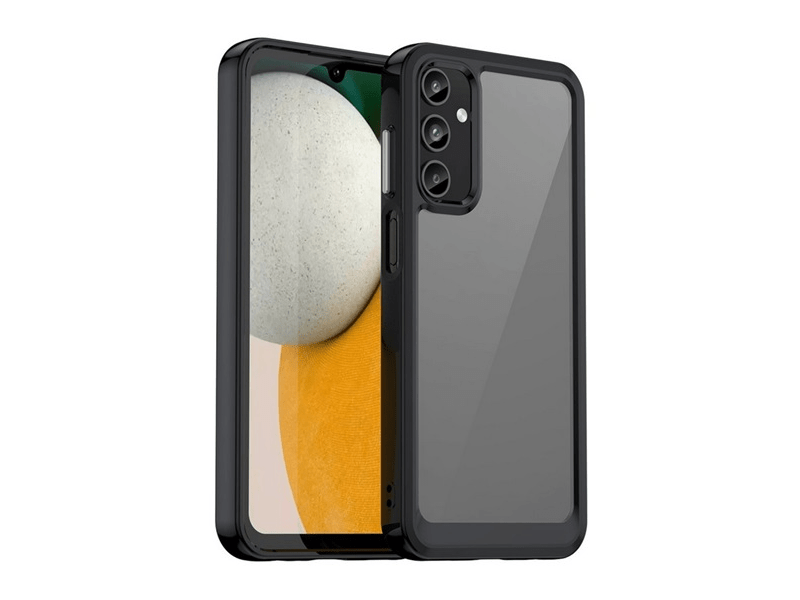 Gigapack Samsung Galaxy A15 Szilikon telefonvédő tok, fekete (GP-150525)