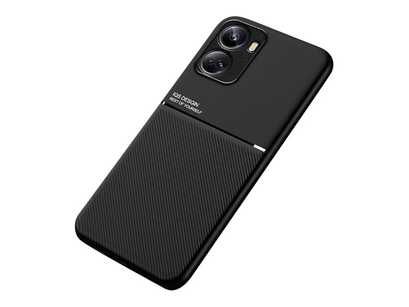 Gigapack Huawei Nova 10 SE Szilikon mágneses tok, fekete (GP-136669)
