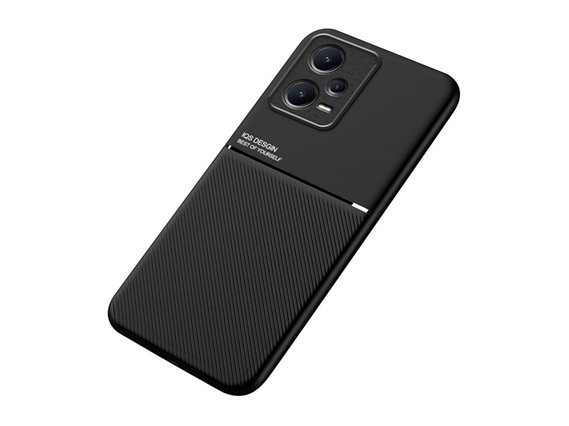 Gigapack Xiaomi Redmi Note 12 Pro Plus Szilikon tok, fekete (138437)