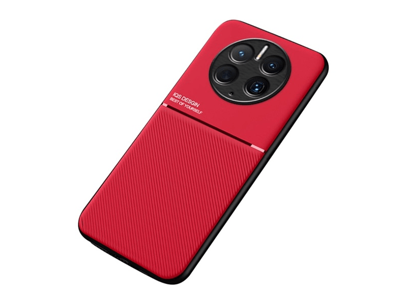 Gigapack Huawei Mate 50 Pro Szilikon tok, piros (136673)