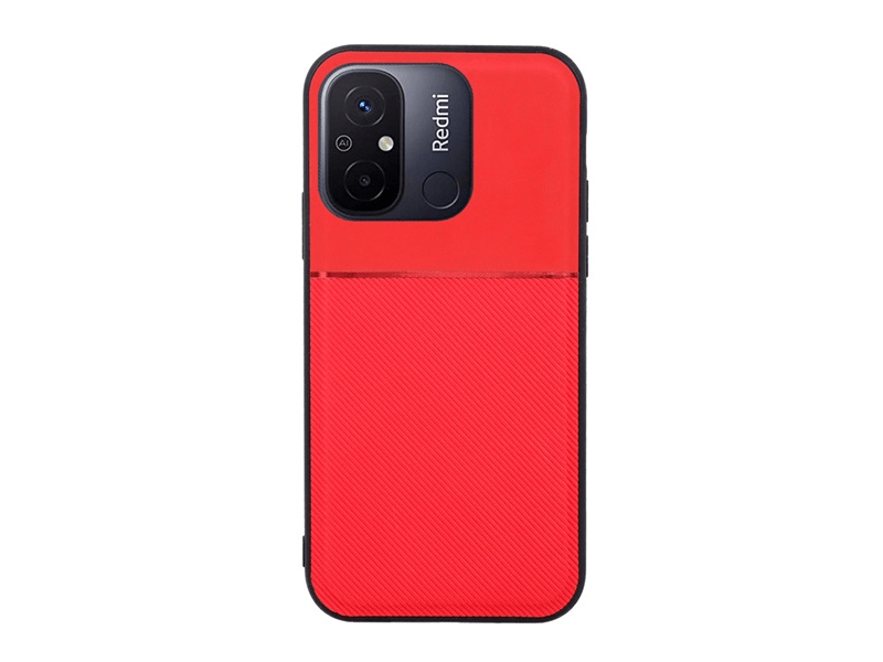 Gigapack Xiaomi Redmi 12C Szilikon telefonvédő tok, piros (GP-139012)