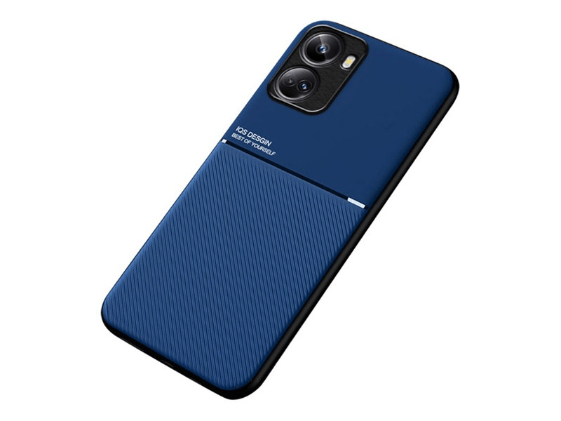 Gigapack Huawei Nova 10 SE Szilikon mágneses tok, sötétkék (GP-136684)