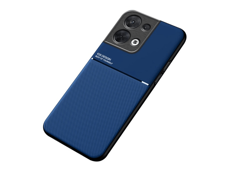 Gigapack Oppo Reno 8 Pro Szilikon telefonvédő tok, sötétkék (GP-137863)