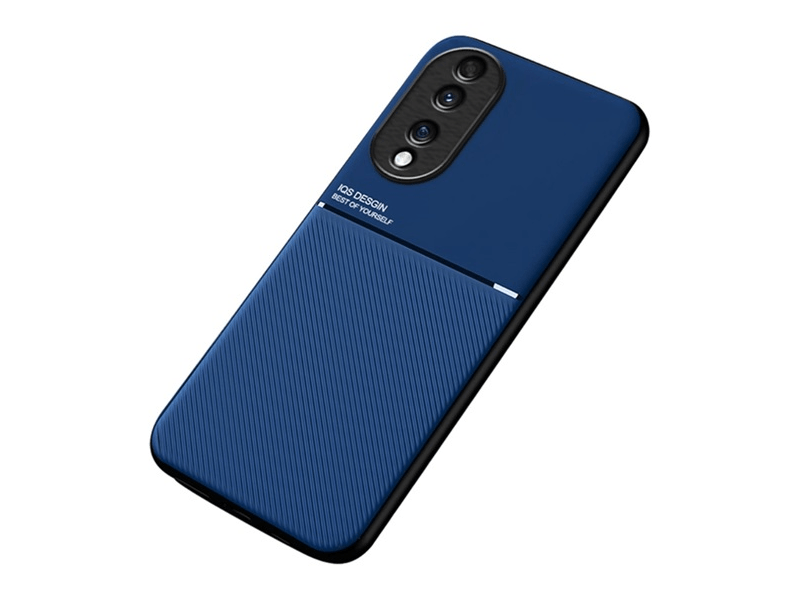 Gigapack Honor 70 Szilikon tok, sötétkék (138287)