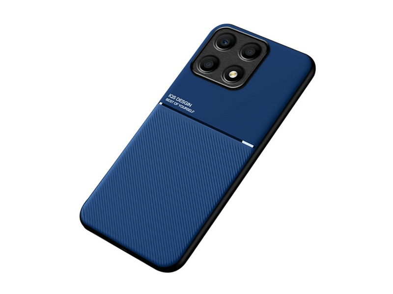 Gigapack Honor X8a Szilikon telefonvédő tok, sötétkék (GP-139014)