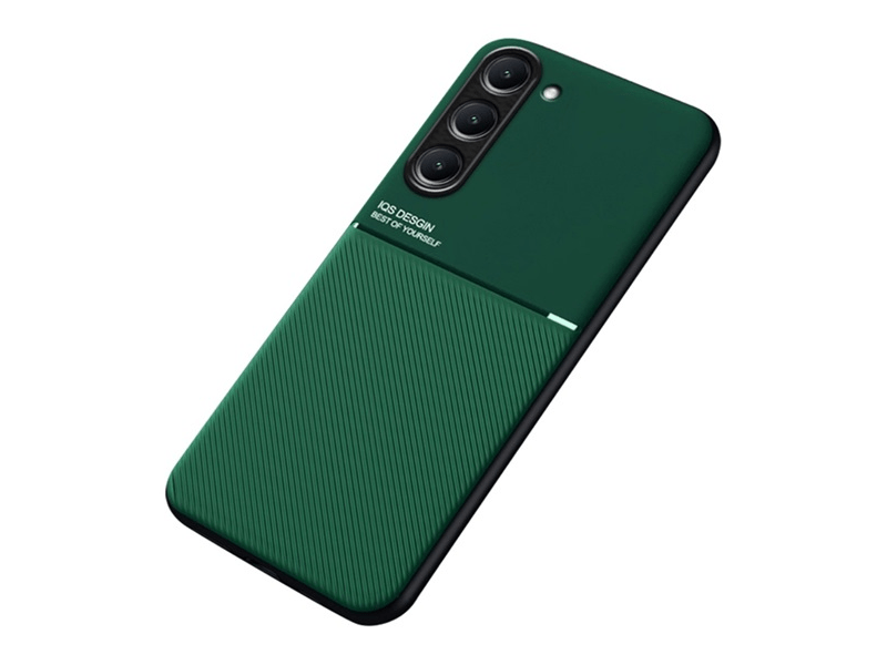 Gigapack Samsung S23 Plus Mágneses tok, zöld (GP-135651)