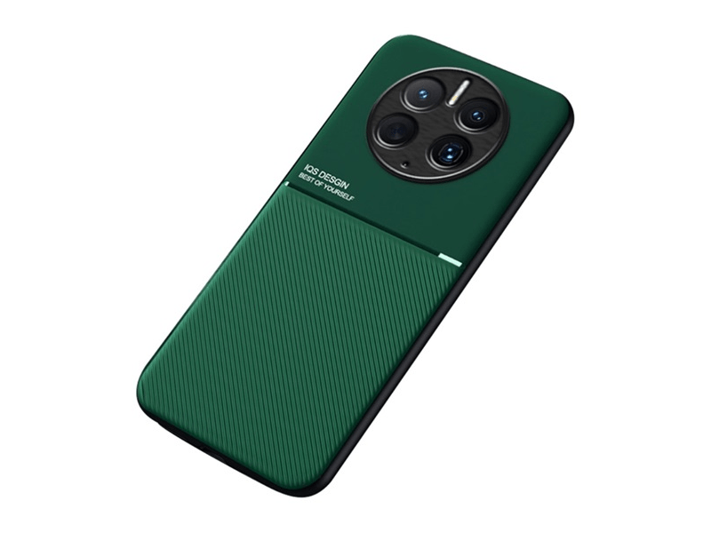 Gigapack Huawei Mate 50 Pro Szilikon tok, sötétzöld (136688)