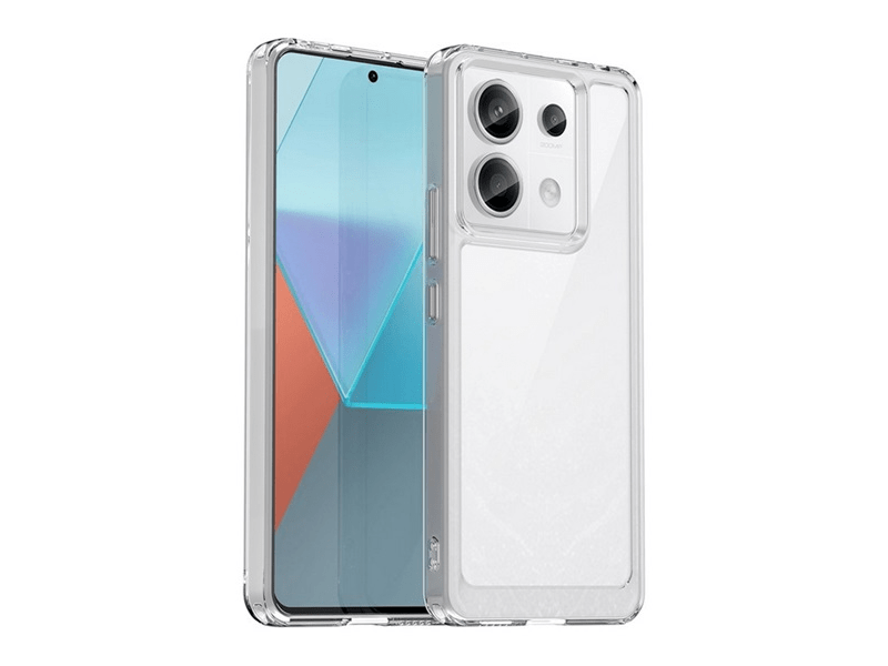 Gigapack Redmi Note 13 Pro 5G/PocoX6 Szilikon tok, átlátszó (GP-153743)