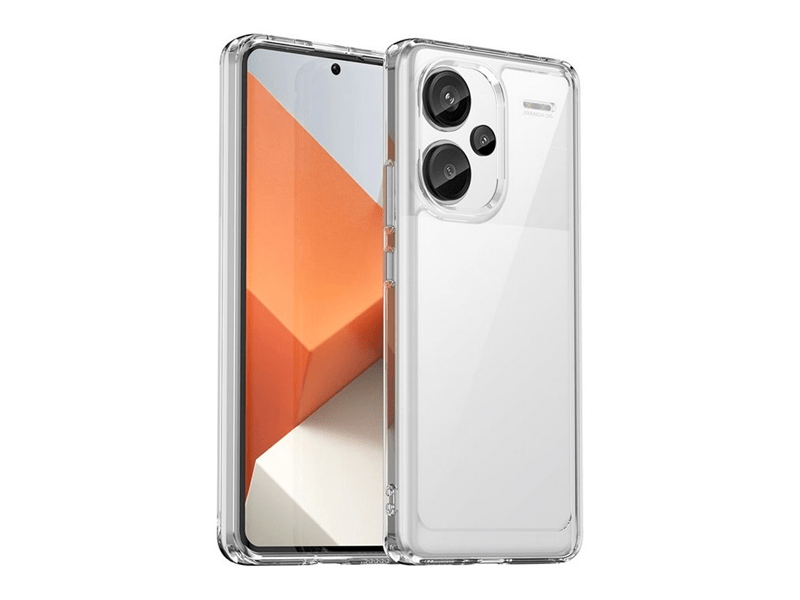 Gigapack Redmi Note 13 Pro Plus 5G Szilikon tok, átlátszó (GP-153744)