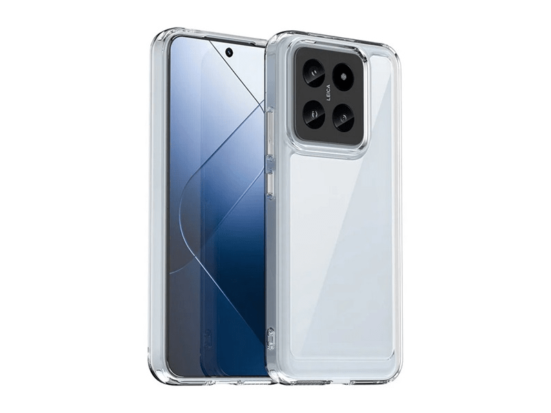 Gigapack Xiaomi 14 Szilikon tok, átlátszó (GP-155387)