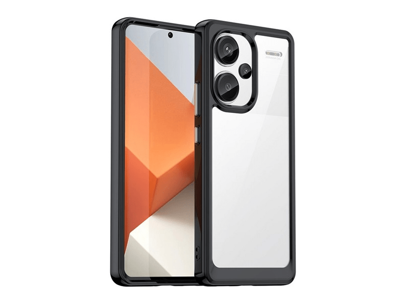 Gigapack Redmi Note 13 Pro Plus 5G Szilikon tok, fekete (GP-153746)