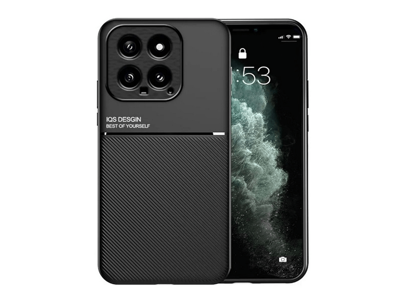 Gigapack Xiaomi 14 Mágneses tok, fekete (GP-155391)